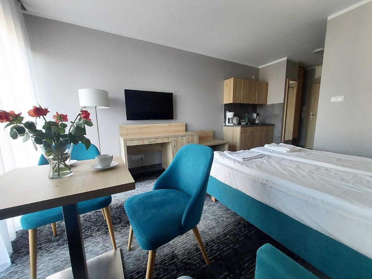 Modern Studio In The Caesers Garden Resort, Swinemünde Exterior foto