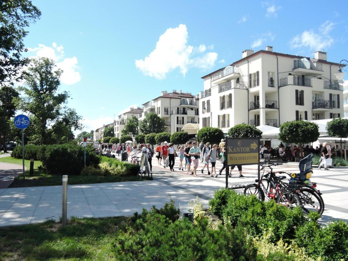 Modern Studio In The Caesers Garden Resort, Swinemünde Exterior foto
