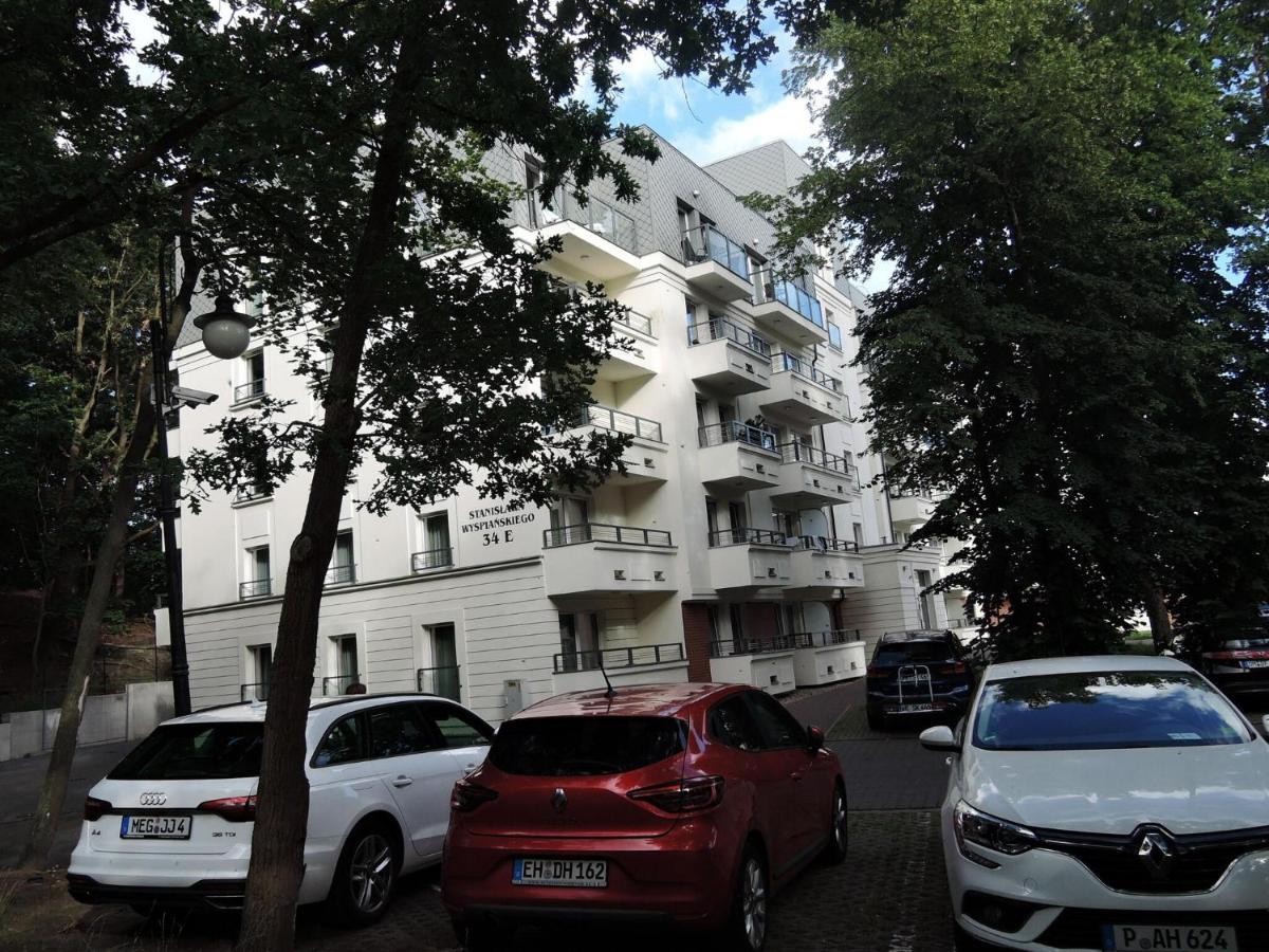 Modern Studio In The Caesers Garden Resort, Swinemünde Exterior foto
