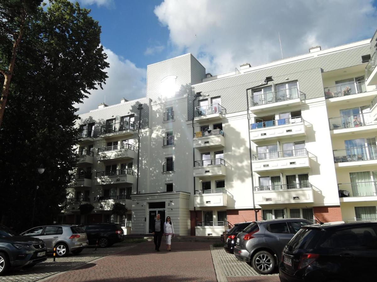 Modern Studio In The Caesers Garden Resort, Swinemünde Exterior foto